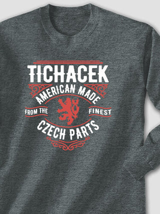 Czech Parts : Printed Long Sleeves