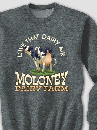 Dairy Air : Printed Sweatshirts