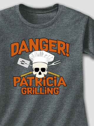 Danger Grilling : Printed T-Shirts