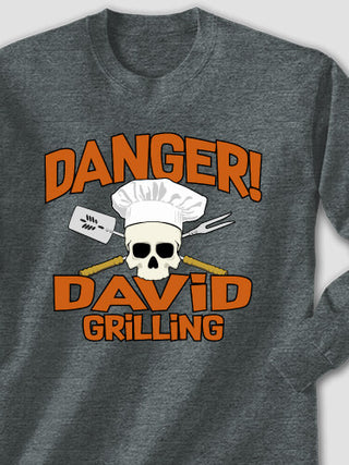 Danger Grilling : Printed Long Sleeves