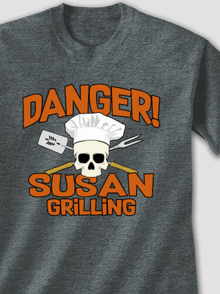 Danger Grilling : Printed T-Shirts