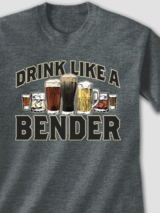 Drink Like A : Printed T-Shirts