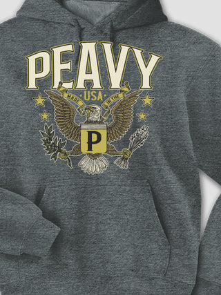 Eagle Monogram : Printed Hoodies