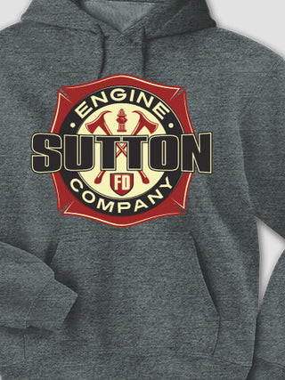 Engine Company : Printed Hoodies