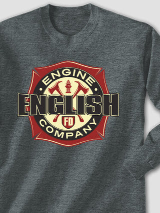 Engine Company : Printed Long Sleeves