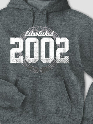 Established : Printed Hoodies