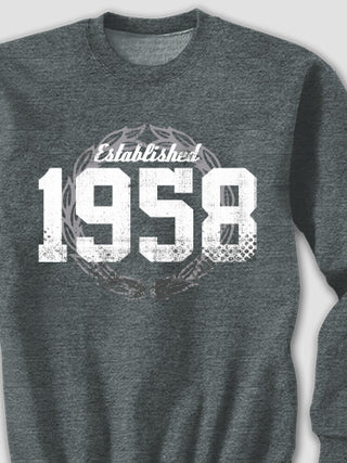 Established : Printed Sweatshirts