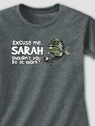 Excuse Me Fish : Printed T-Shirts