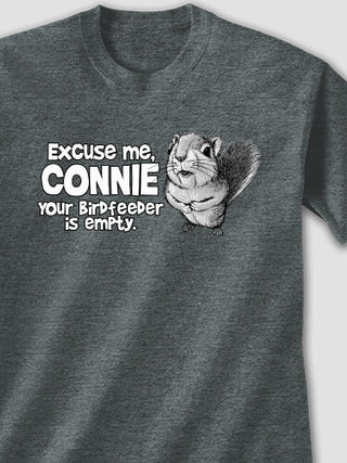 Excuse Me Squirrel : Printed T-Shirts