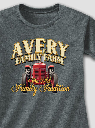 Farming Family Tradition : Printed T-Shirts