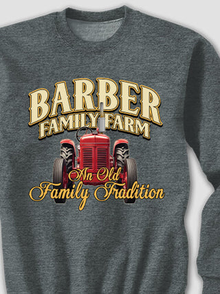 Farming Family Tradition : Printed Sweatshirts