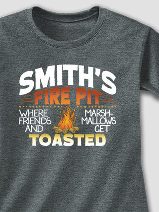 Fire Pit : Printed T-Shirts