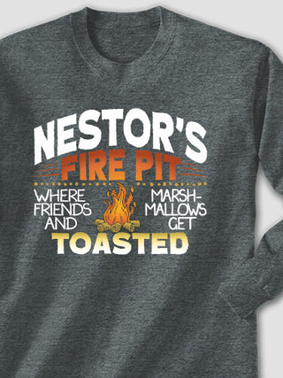 Fire Pit : Printed Long Sleeves