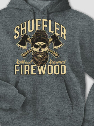 Firewood : Printed Hoodies