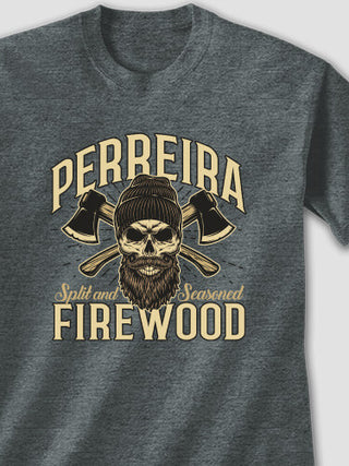 Firewood : Printed T-Shirts
