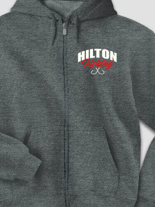 Fishing : Embroidered Zip Hoodies