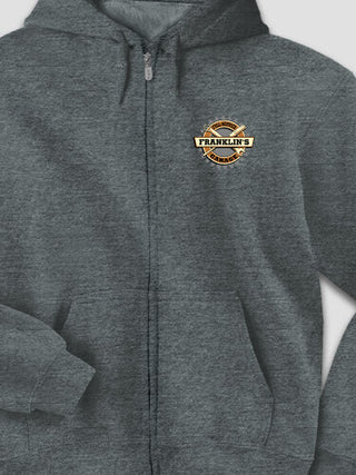 Garage : Embroidered Zip Hoodies