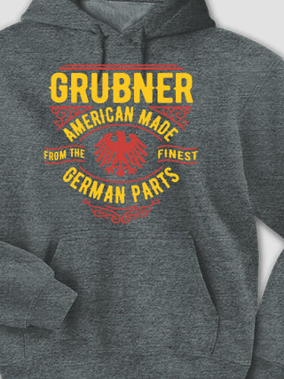 German Parts : Printed Hoodies