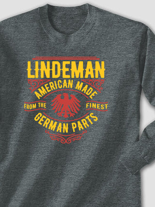German Parts : Printed Long Sleeves