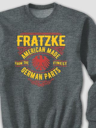 German Parts : Printed Sweatshirts