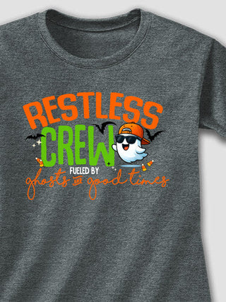 Ghosts And Good Times : Adult Ladies Fitted T-Shirt