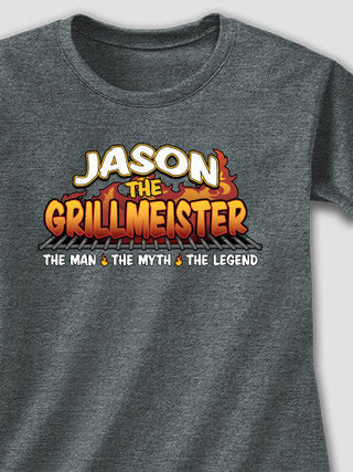 Grillmeister : Adult Ladies Fitted T-Shirt