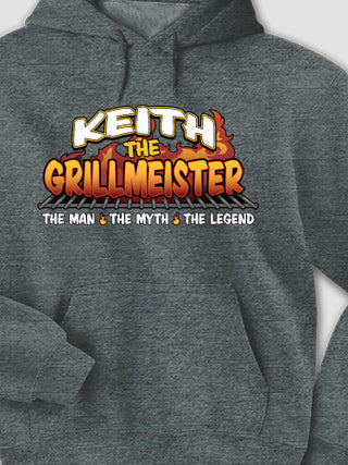 Grillmeister : Printed Hoodies