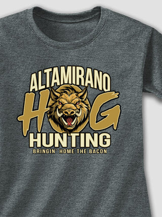 Hog Hunting : Printed T-Shirts