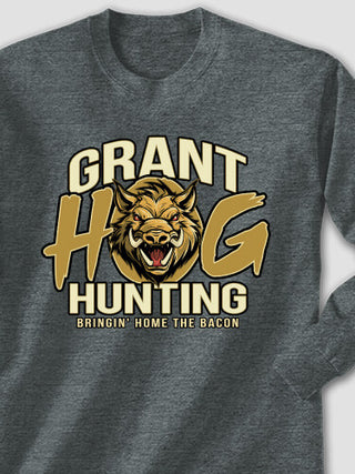 Hog Hunting : Printed Long Sleeves