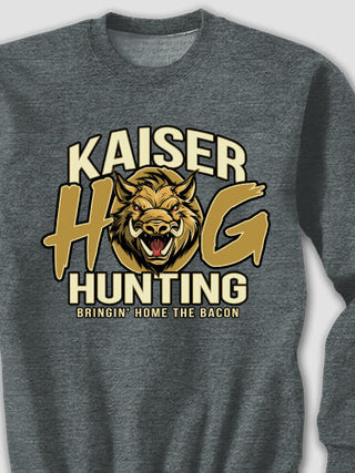 Hog Hunting : Printed Sweatshirts