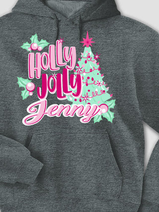 Holly Jolly : Printed Hoodies