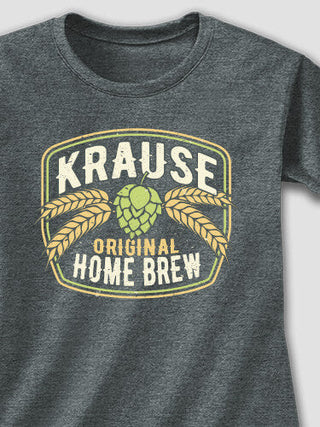 Home Brew : Adult Ladies Fitted T-Shirt