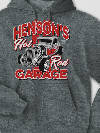 Hot Rod Garage : Printed Hoodies