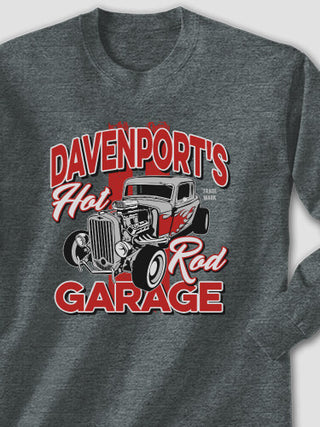 Hot Rod Garage : Printed Long Sleeves