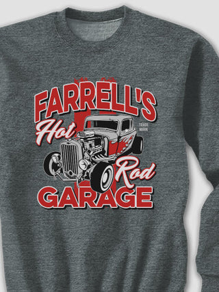 Hot Rod Garage : Printed Sweatshirts