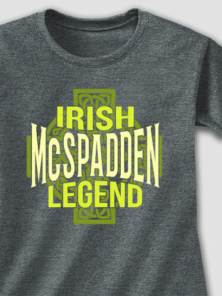 Irish Legend : Printed T-Shirts