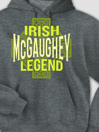 Irish Legend : Printed Hoodies
