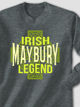 Irish Legend : Printed Long Sleeves