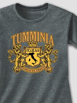 Italian Crest : Printed T-Shirts