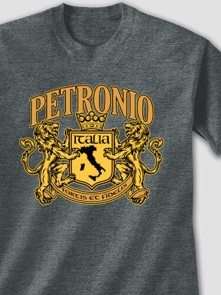Italian Crest : Printed T-Shirts