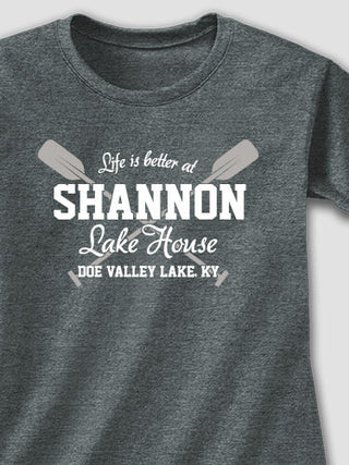 Lake House : Printed T-Shirts