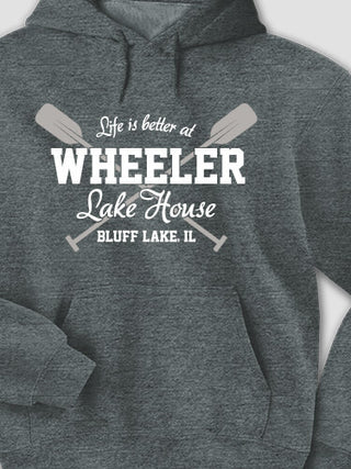 Lake House : Printed Hoodies