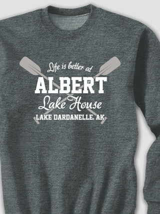 Lake House : Printed Sweatshirts