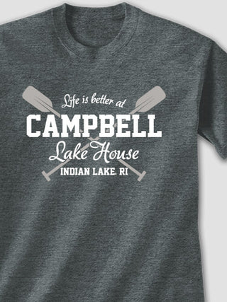 Lake House : Printed T-Shirts