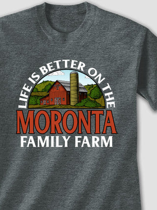 Life Is Better Farm : Printed T-Shirts