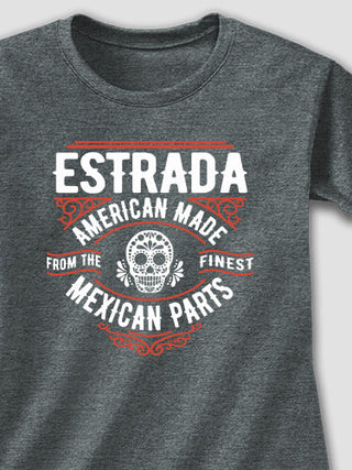 Mexican Parts : Printed T-Shirts