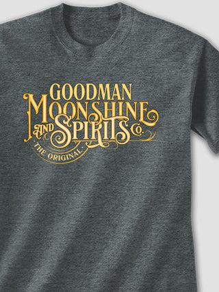 Moonshine and Spirits : Printed T-Shirts