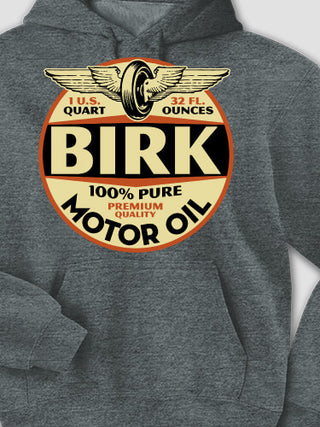Motor Oil : Printed Hoodies