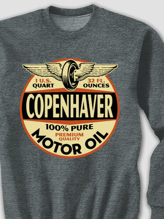 Motor Oil : Printed Sweatshirts