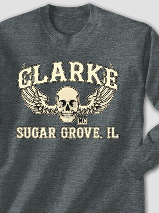 Motorcycle Club : Printed Long Sleeves